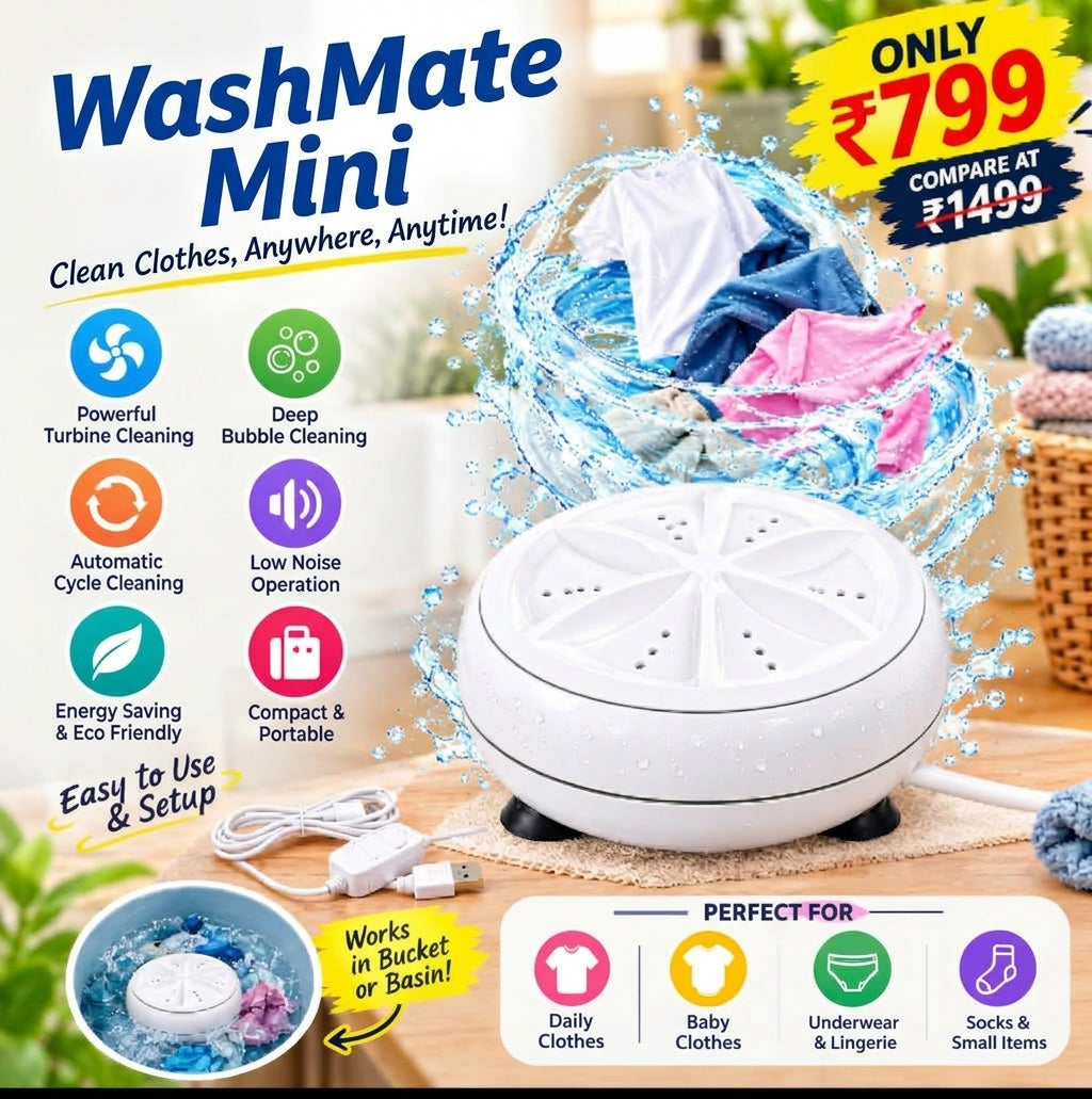 WashMate Mini